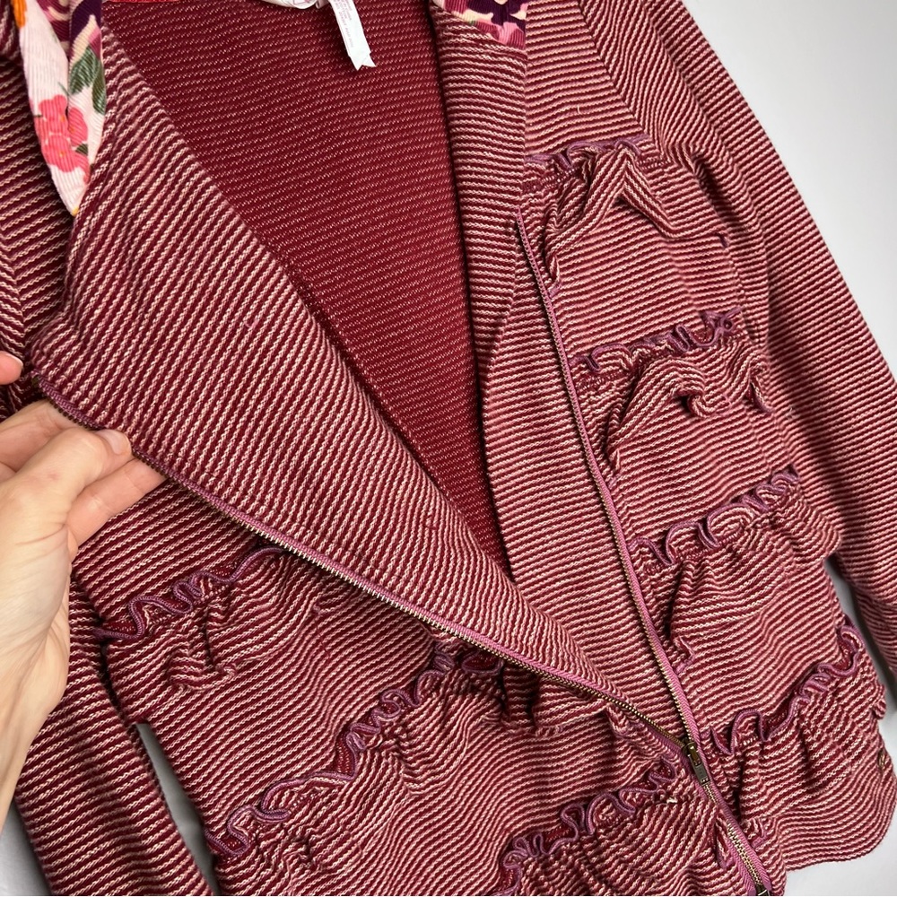 Matilda Jane Clothing | Red Half Past One Jacket - Girls - Picture 8 of 11